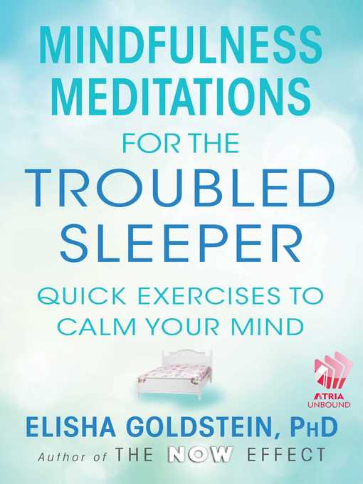 Cover image for Mindfulness Meditations for the Troubled Sleeper